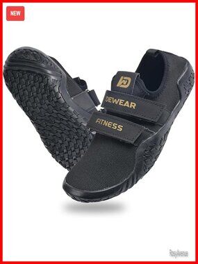 Weight Lifting Shoes for Deadlifting Crossfit Powerlifting Rubber Non-Slip Sole